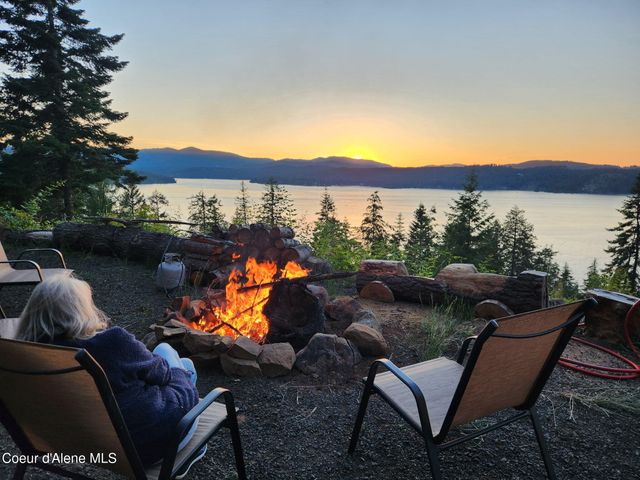 Lot 4 E Cliff VIew Drive, Harrison, ID 83833