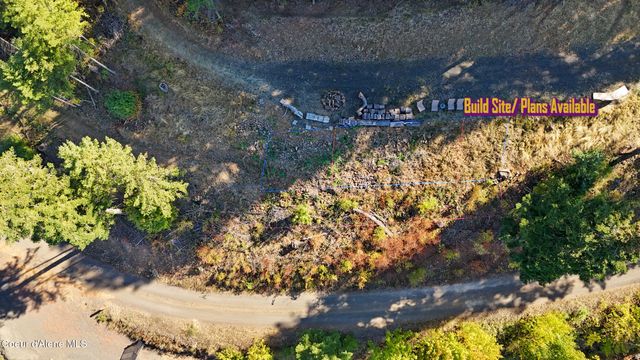 Lot 4 E Cliff VIew Drive, Harrison, ID 83833