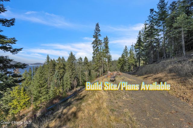 Lot 4 E Cliff VIew Drive, Harrison, ID 83833