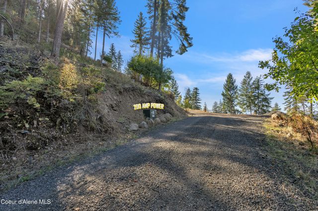 Lot 4 E Cliff VIew Drive, Harrison, ID 83833