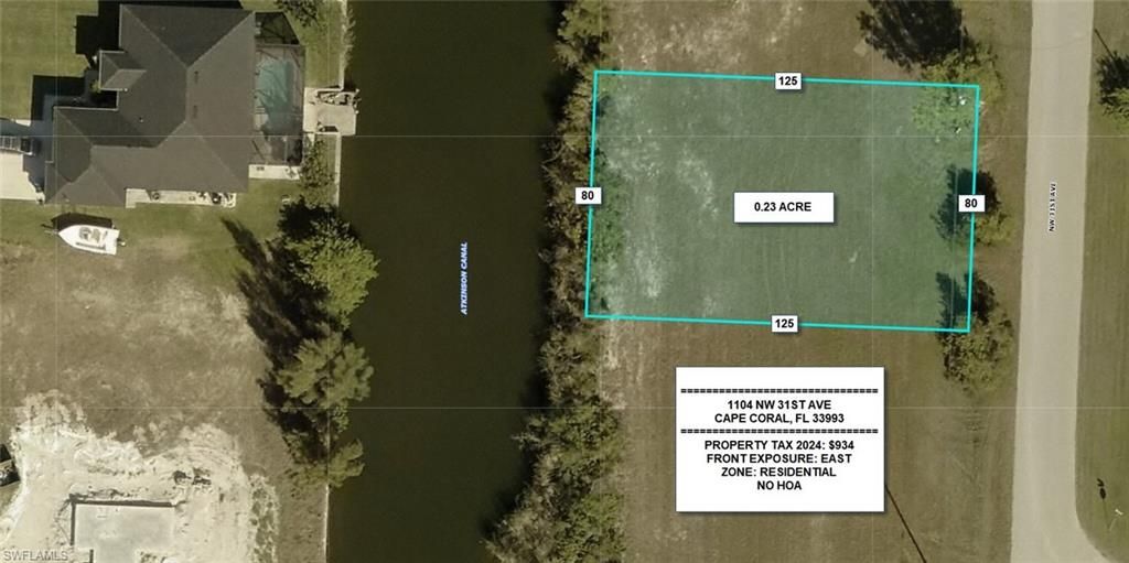 1104 NW 31st AVE, CAPE CORAL, FL 33993 — exterior