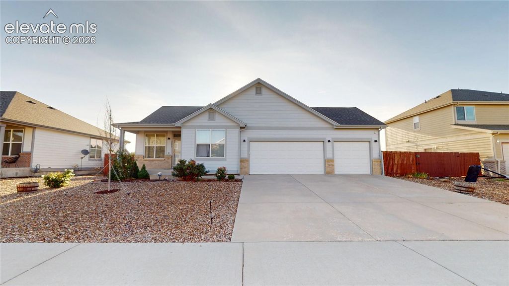 2292 Asoka Street, Strasburg, CO 80136 — exterior
