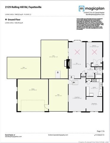 2129 Rolling Hill Road, Fayetteville, NC 28304