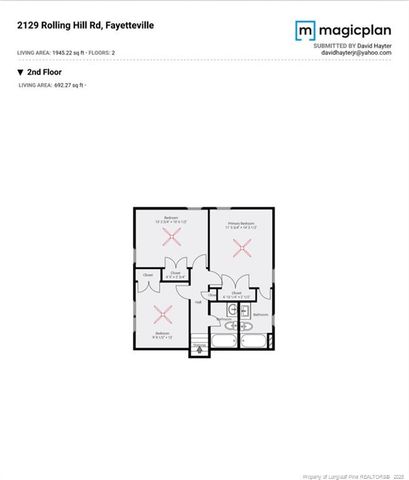 2129 Rolling Hill Road, Fayetteville, NC 28304