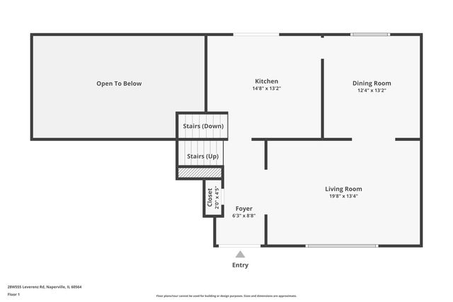 28W555 Leverenz Road, Naperville, IL 60564