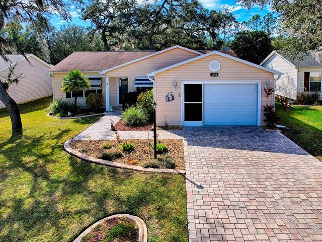 1254 CHAPARRAL DRIVE, The Villages, FL 32159