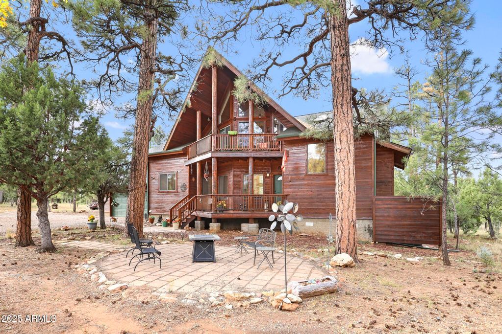 2812 HIDDEN CREEK Circle, Happy Jack, AZ 86024