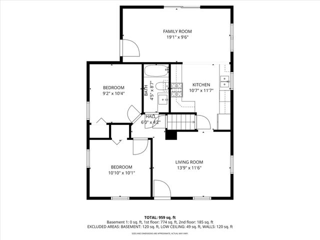 1949 Letart Avenue, Muskegon City, MI 49441