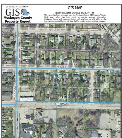 1949 Letart Avenue, Muskegon City, MI 49441