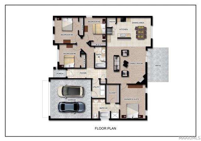 165 Hornsby Street, Eclectic, AL 36024