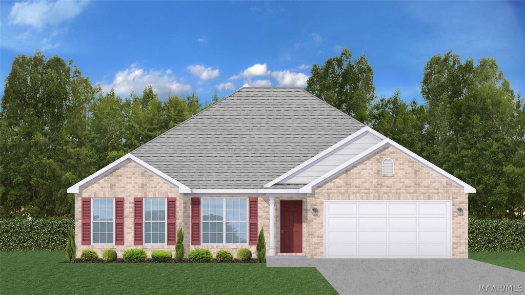 165 Hornsby Street, Eclectic, AL 36024