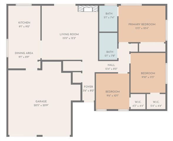 1601 Sagebrush DR, Round Rock, TX 78681