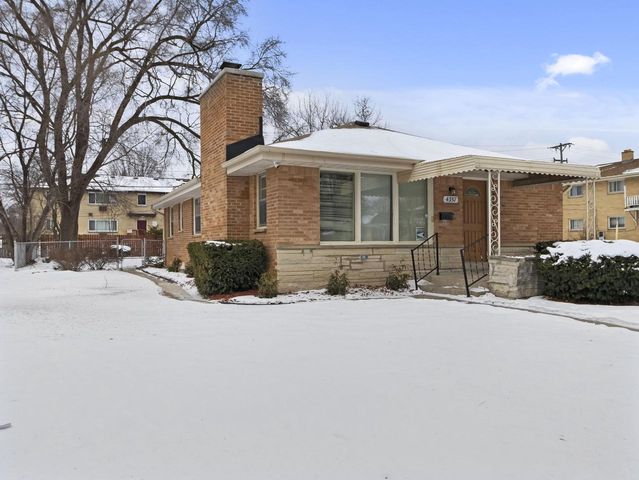 4357 N 83rd STREET, Milwaukee, WI 53222