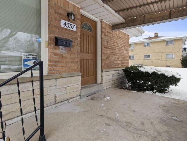 4357 N 83rd STREET, Milwaukee, WI 53222
