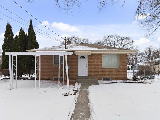 4357 N 83rd STREET, Milwaukee, WI 53222