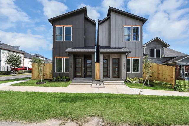 4607 Gunter Street B, Houston, TX 77020