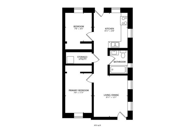 1908 W 48th Street 1R, Chicago, IL 60609