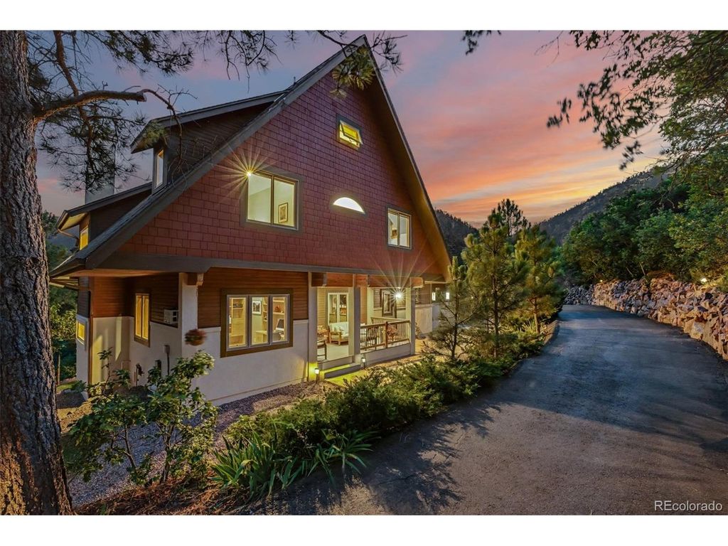 400 Valley Crescent St, Palmer Lake, CO 80133
