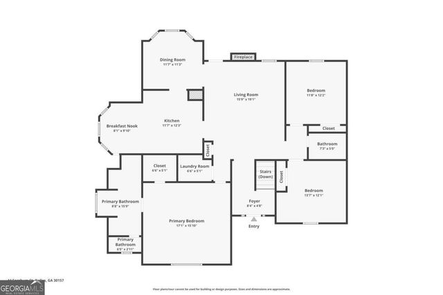 44 Sorghum Court, Dallas, GA 30157
