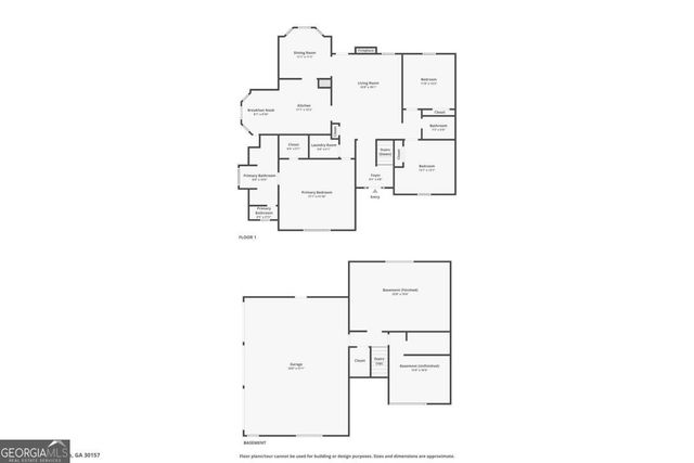 44 Sorghum Court, Dallas, GA 30157