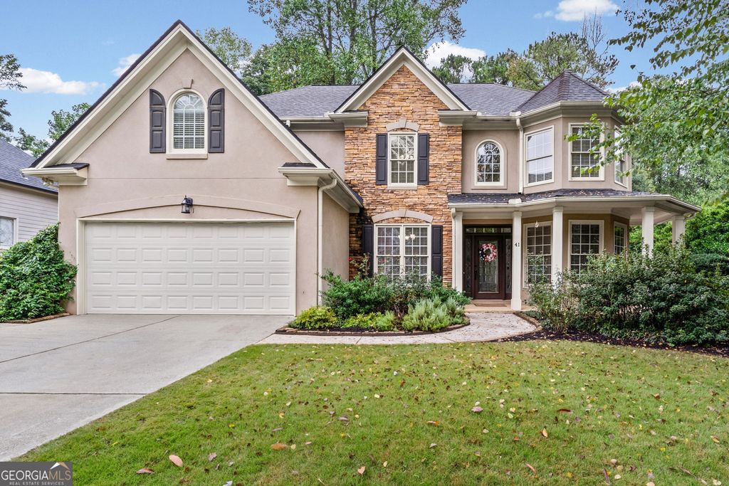 41 Briar Grove, Newnan, GA 30265 — exterior