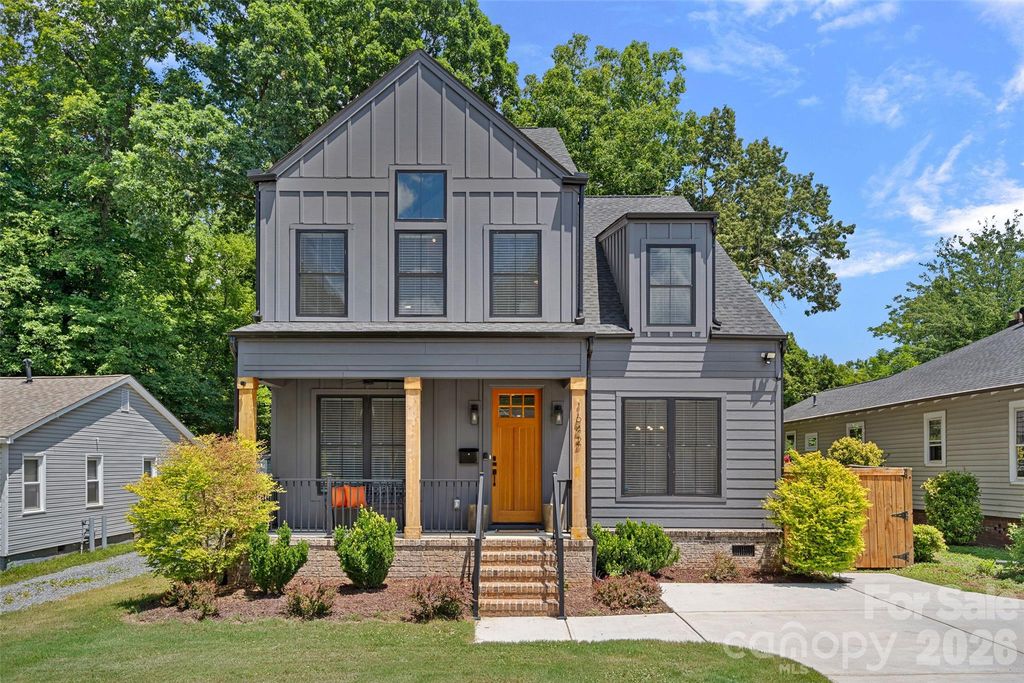 1642 Longfellow Street, Charlotte, NC 28205