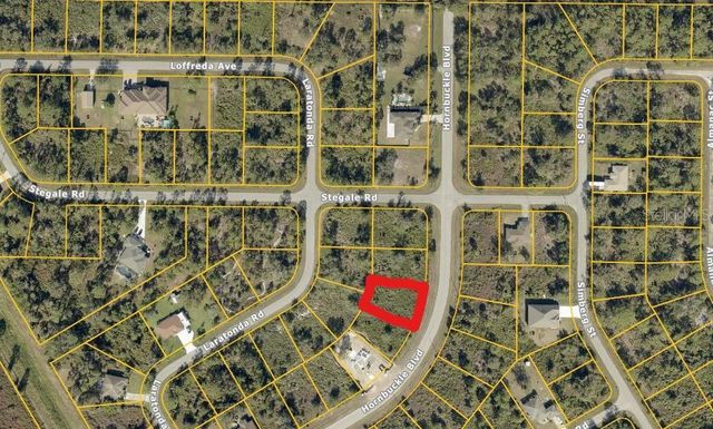 HORNBUCKLE BOULEVARD, North Port, FL 34291