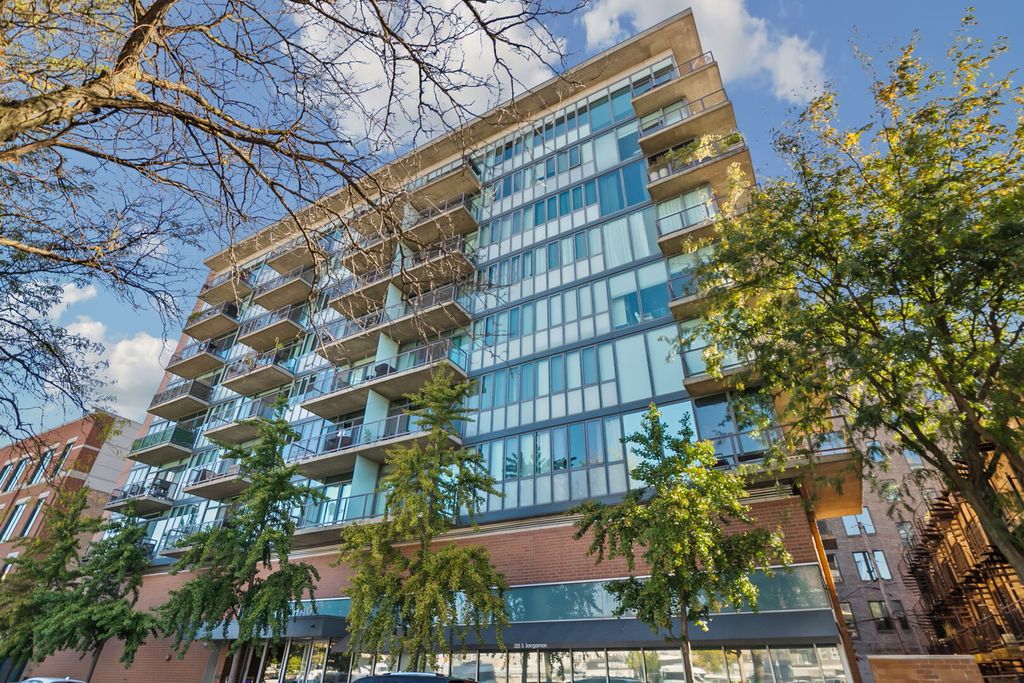 321 S Sangamon Street 908, Chicago, IL 60607