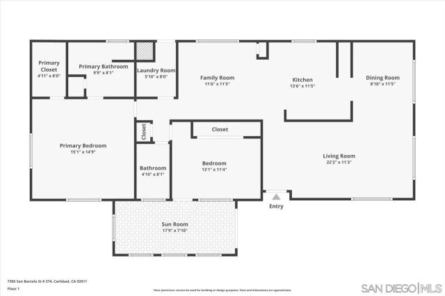 7305 San Bartolo Street 374, Carlsbad, CA 92011