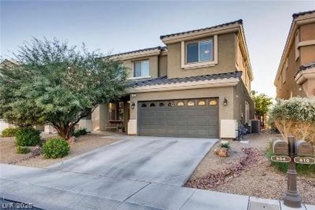 604 Over Par Court, Las Vegas, NV 89148 — exterior