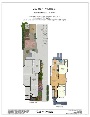 262 Henry Street, San Francisco, CA 94114