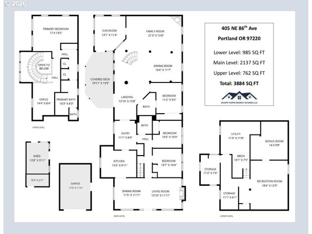 405 Ne 86TH Ave, Portland, OR 97220