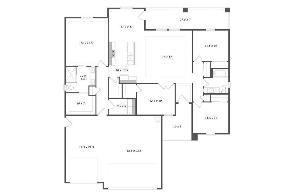 2672 E Sunset Canyon Way, Kingman, AZ 86409
