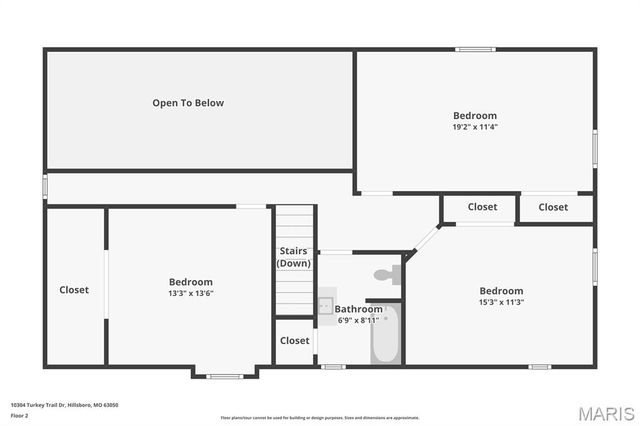 10304 Turkey Trail Drive, Hillsboro, MO 63050