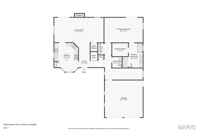 10304 Turkey Trail Drive, Hillsboro, MO 63050