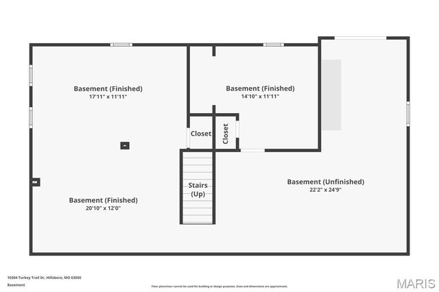 10304 Turkey Trail Drive, Hillsboro, MO 63050