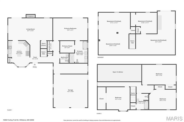 10304 Turkey Trail Drive, Hillsboro, MO 63050