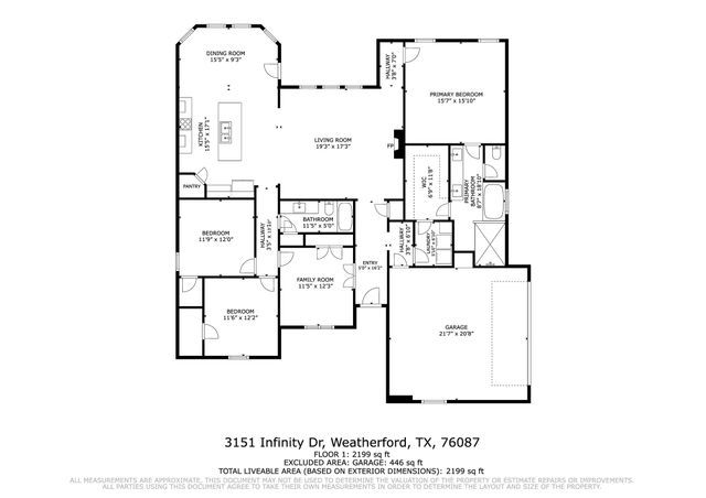 3151 Infinity Drive, Weatherford, TX 76087