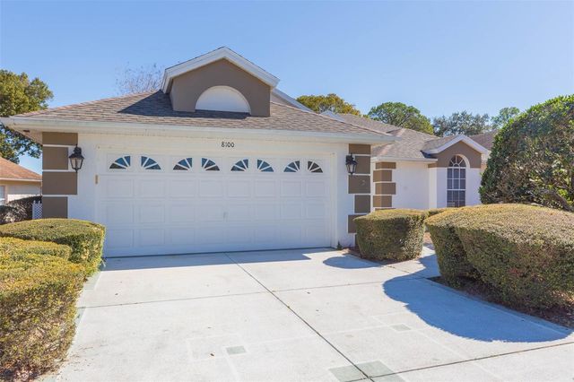 8100 HIDDEN HILLS DRIVE, Spring Hill, FL 34606