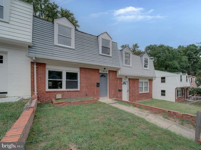 7820 ALLENDALE DR, Landover, MD 20785