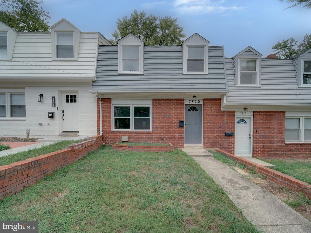 7820 ALLENDALE DR, Landover, MD 20785