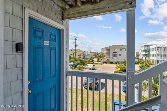 105 Tennessee Avenue Unit 206, Carolina Beach, NC 28428
