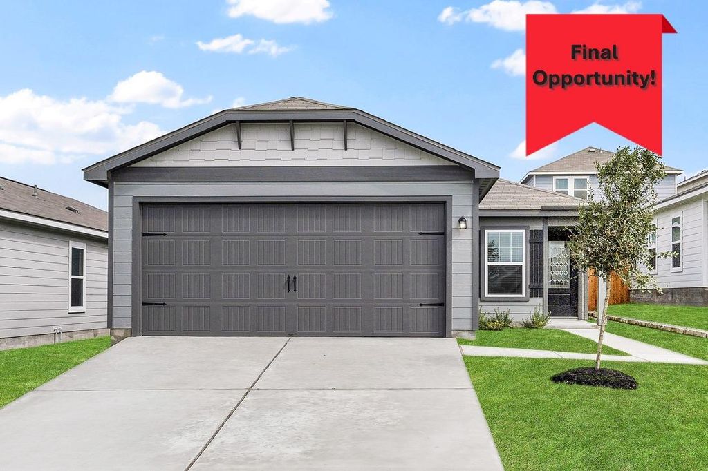 105 Morrison DR, Jarrell, TX 76537