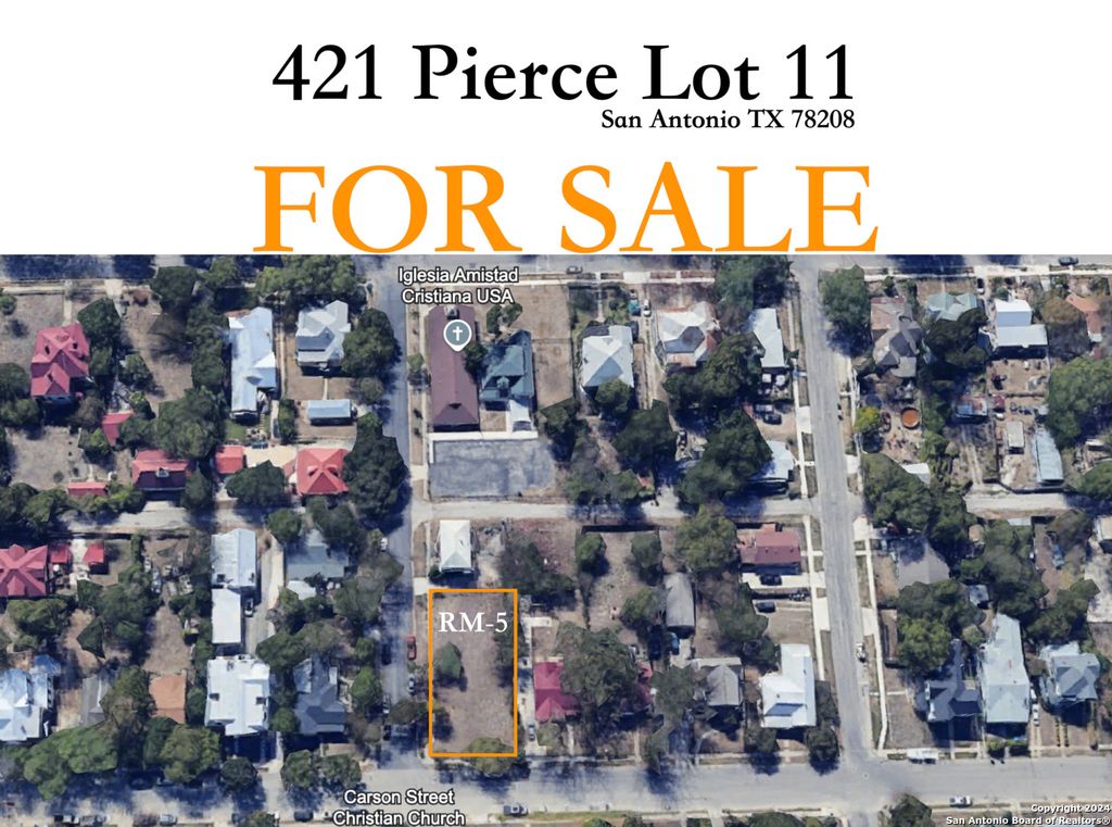 421 PIERCE, San Antonio, TX 78208