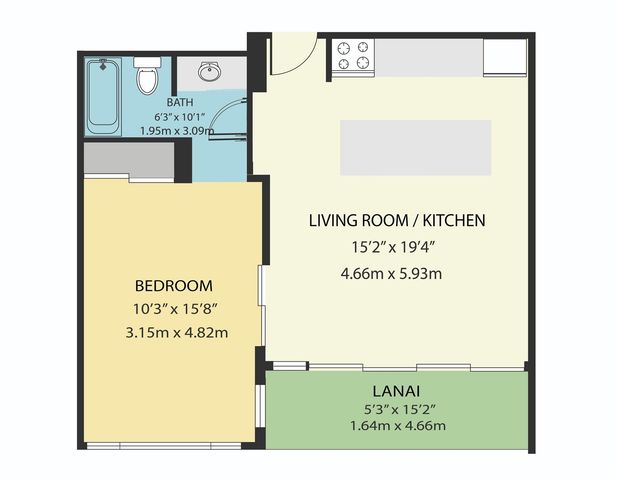 201 Ohua Avenue I-3303, Honolulu, HI 96815