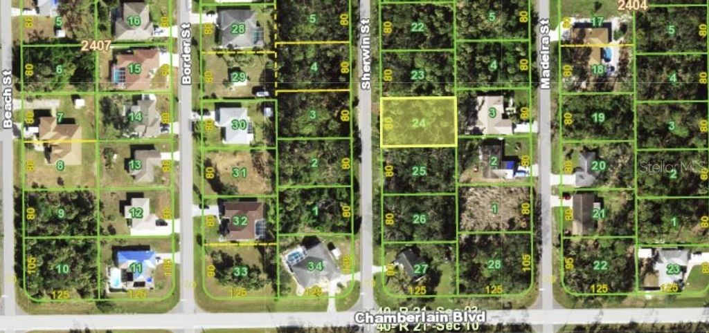 496 SHERWIN STREET, Port Charlotte, FL 33953