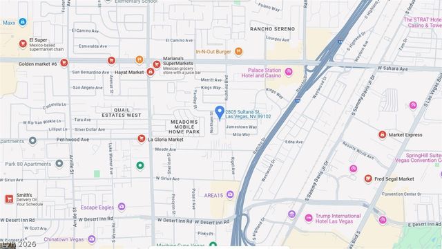 2805 Sultana Street, Las Vegas, NV 89102