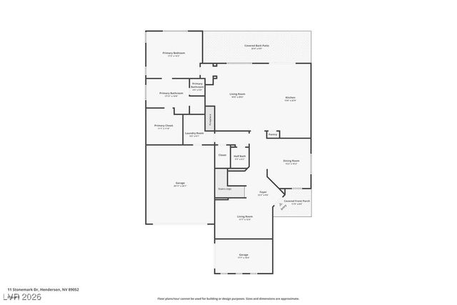 11 Stonemark Drive, Henderson, NV 89052
