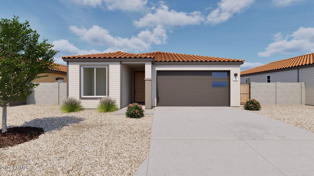 21959 N Sun Station Drive, Maricopa, AZ 85139 — exterior