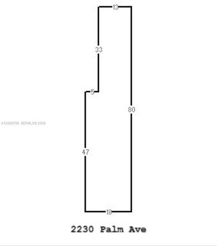2250 Palm Avenue, Hialeah, FL 33010